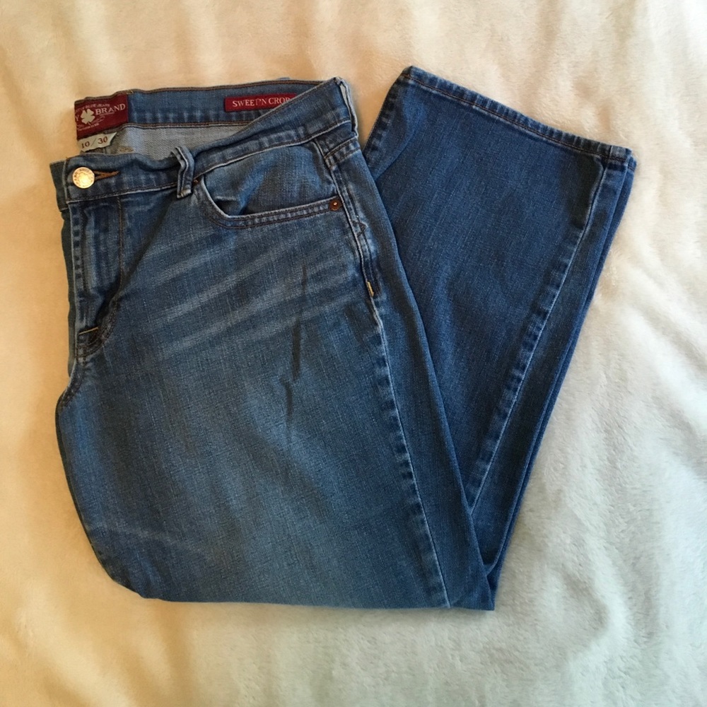 Lucky Brand Sweet’ N Crop Jeans